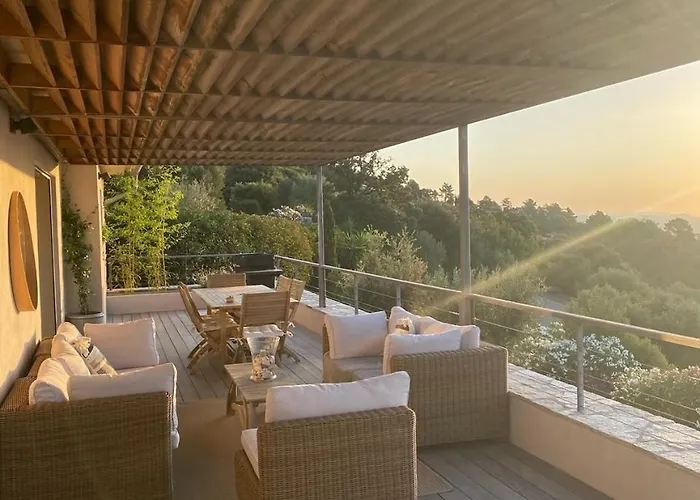 Vista Corsica Saison #2 Vue A Couper Le Souffle Bed & Breakfast