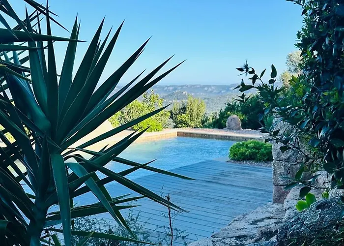 Vista Corsica Saison #2 Vue A Couper Le Souffle Bed & Breakfast 3*