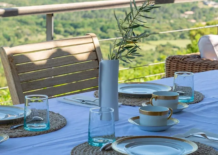 Vista Corsica Saison #2 Vue A Couper Le Souffle Bed & Breakfast 3*