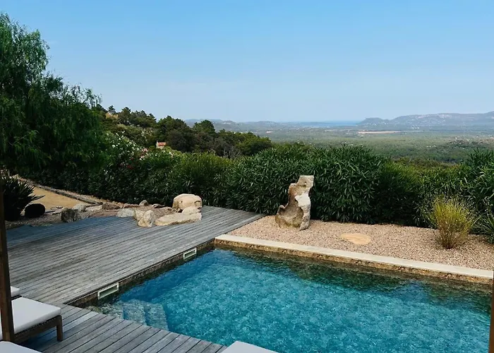 Vista Corsica Saison #2 Vue A Couper Le Souffle Bed & Breakfast 3*