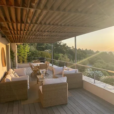 Nouveau Vista Corsica Vue A Couper Le Souffle Bed & Breakfast