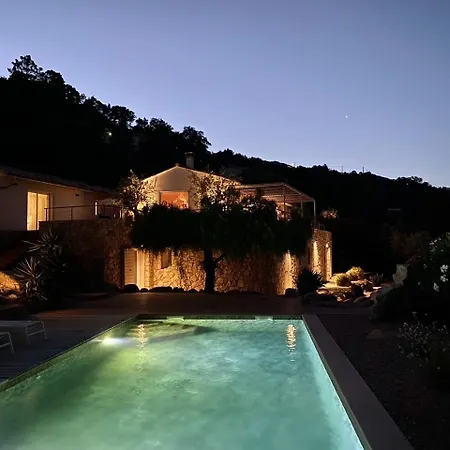 Bed & Breakfast Nouveau Vista Corsica Vue A Couper Le Souffle *
