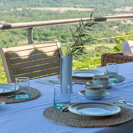 Nouveau Vista Corsica Vue A Couper Le Souffle Bed & Breakfast *
