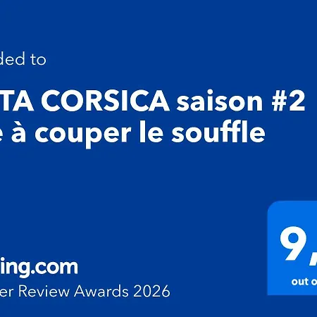 Vista Corsica Saison #2 Vue A Couper Le Souffle Sotta