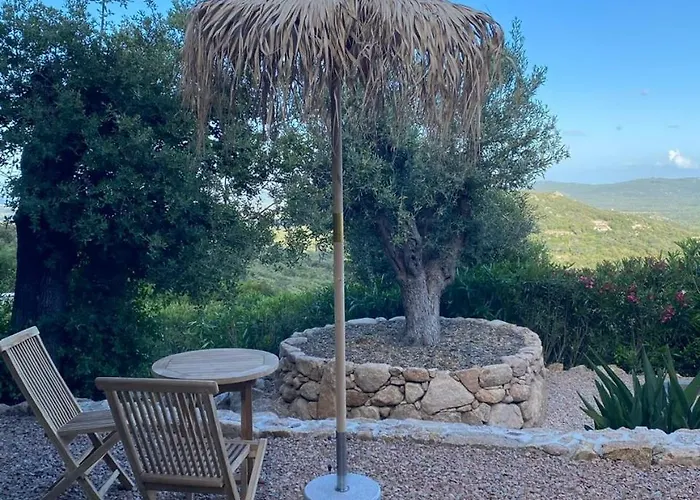 לינה וארוחת בוקר Vista Corsica Saison #2 Vue A Couper Le Souffle 3*