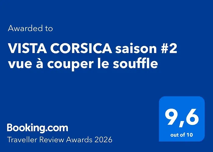 Vista Corsica Saison #2 Vue A Couper Le Souffle Sotta